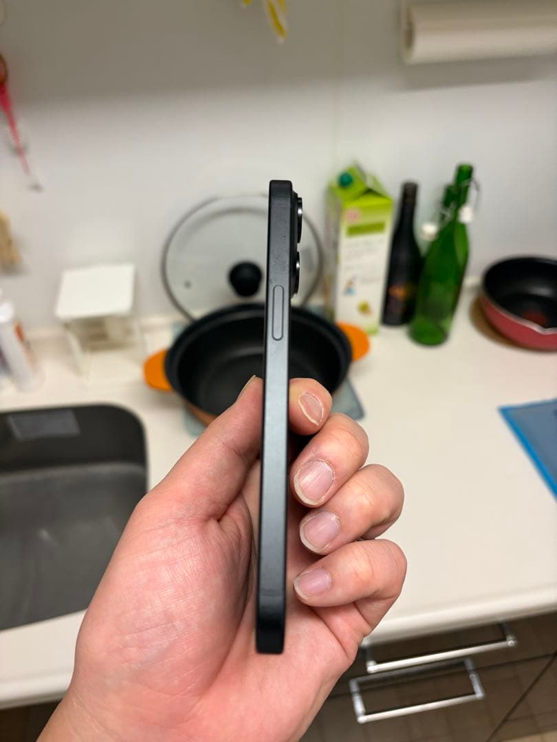 iPhone15 スペースブラック 128GB SIMフリー