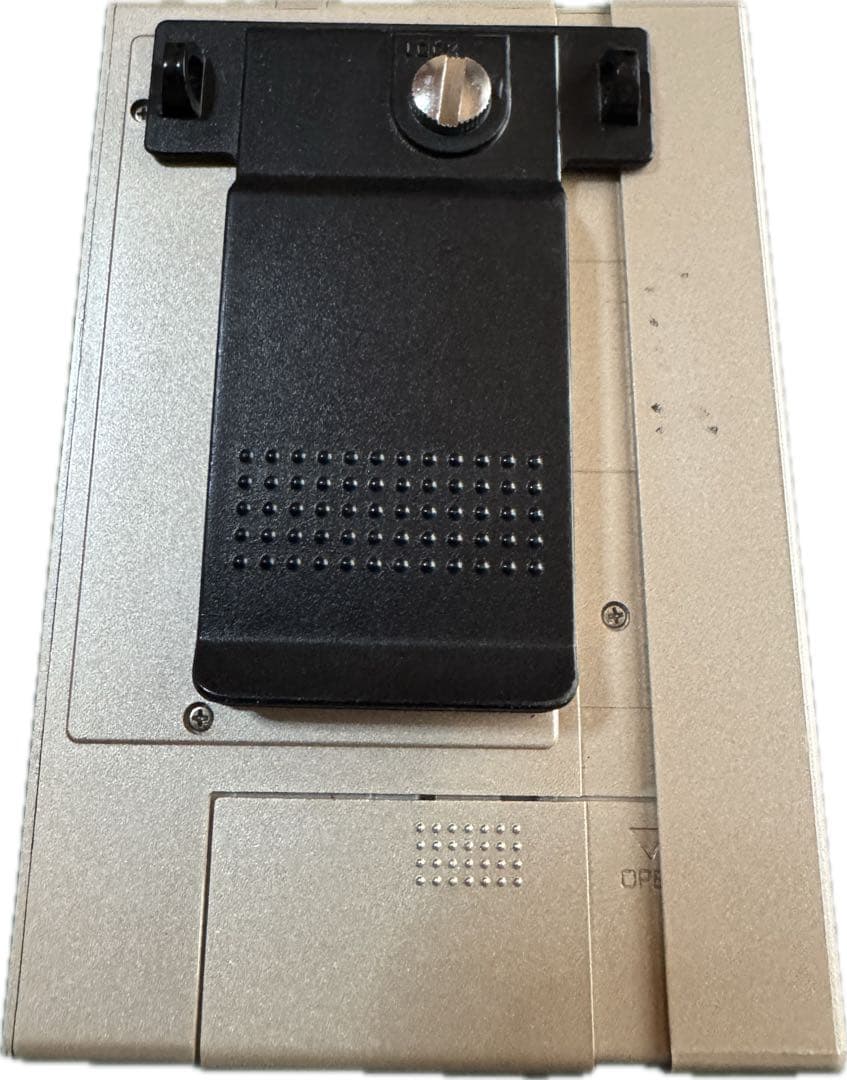 レア National RX-540 カセットプレーヤー