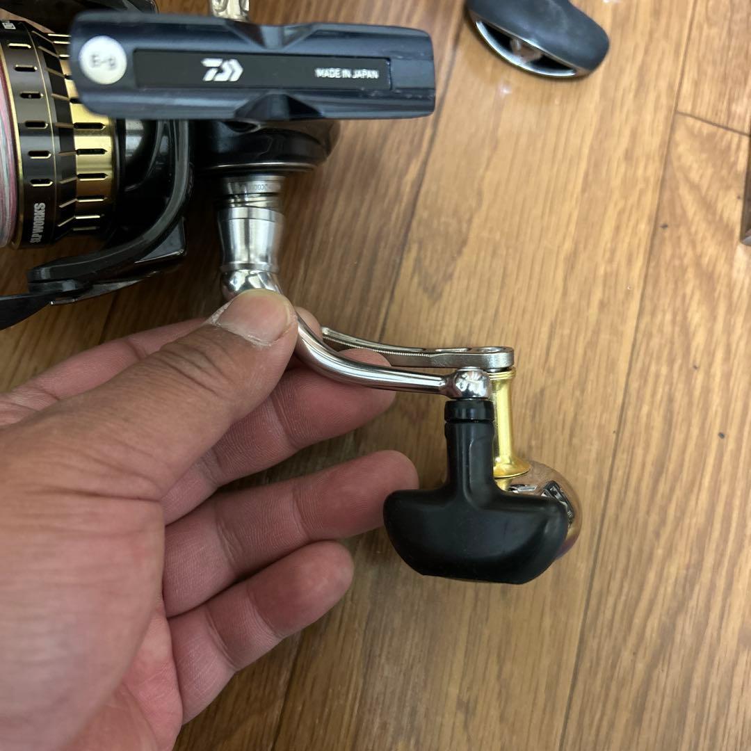 セルテート　LT 4000-C スピニングリール　リブレ　RCSスプールつき