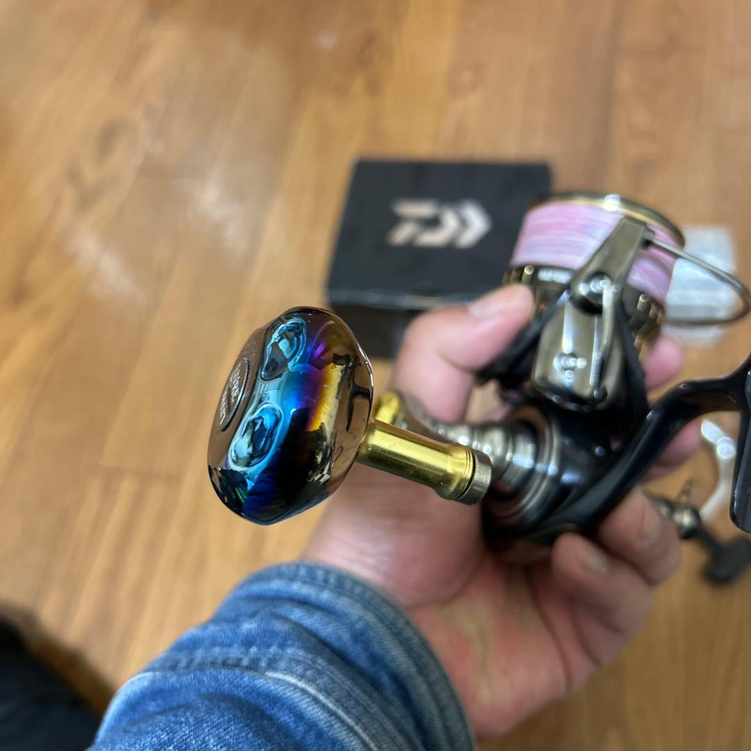 セルテート　LT 4000-C スピニングリール　リブレ　RCSスプールつき