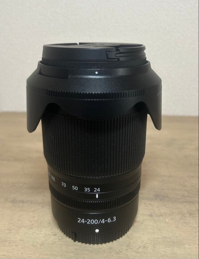 Nikonズームレンズ z24-200mm f/4-6.3 VR
