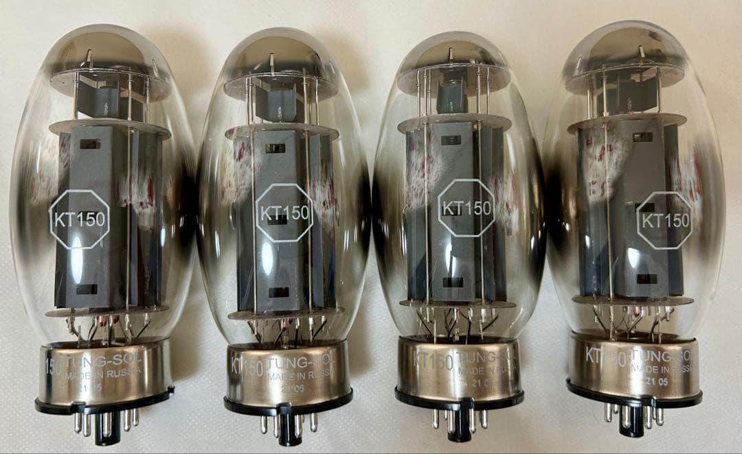 TUNGSOL　KT150 4本(新品)