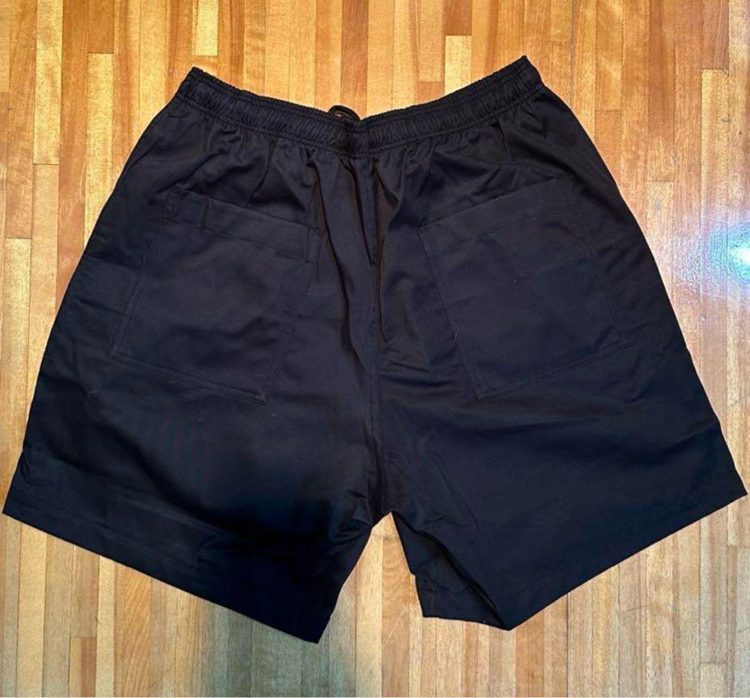 ENNOY エンノイ Cotton Easy Shorts Black M