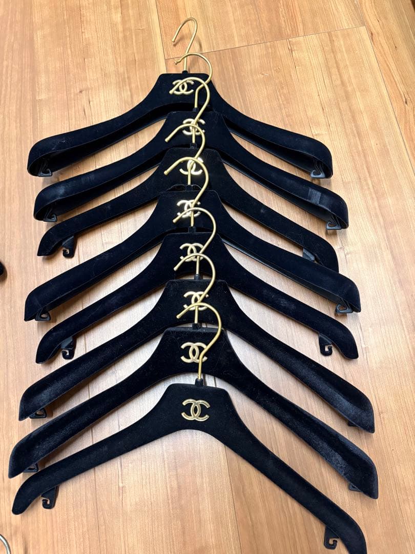 CHANELとFOXEYのハンガーセット 18本
