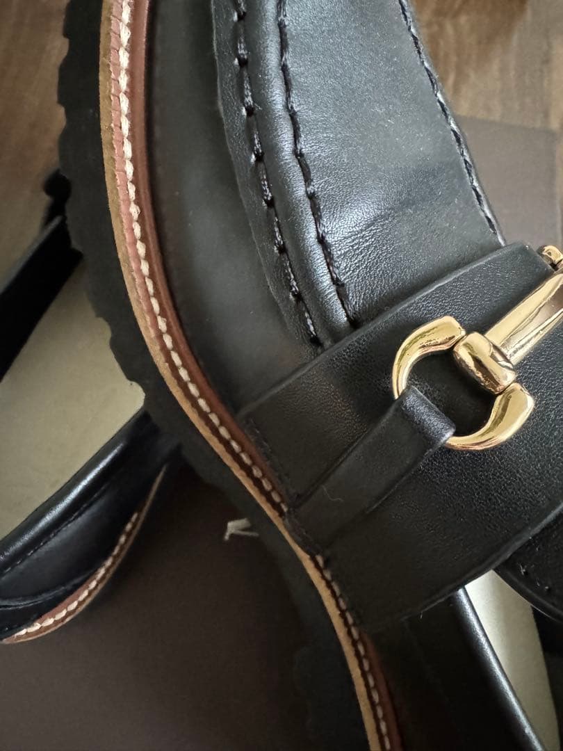 y*️様 Mazellブラック ローファー