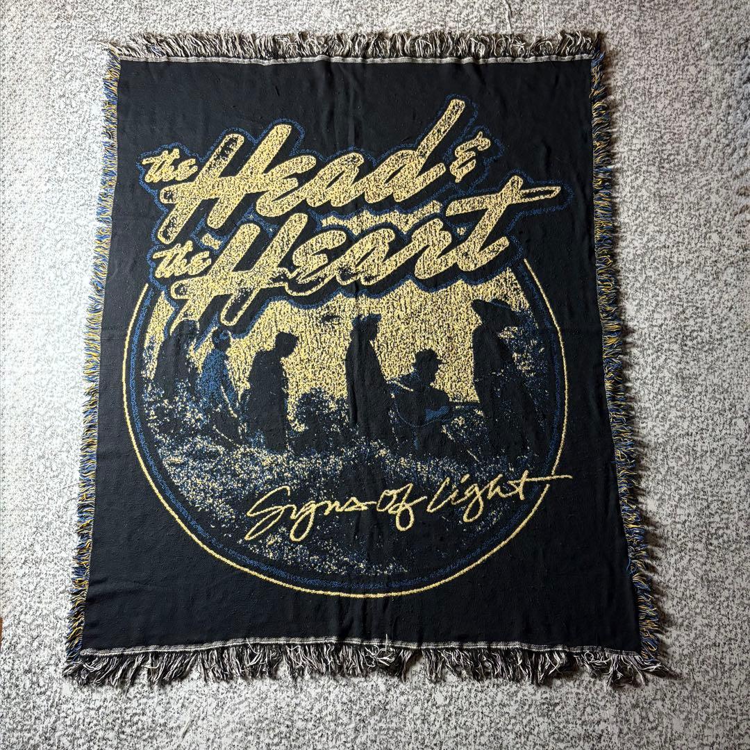 【00sオールド】 ザヘッドアンドザハート　ラグ　カーペット　タペストリー