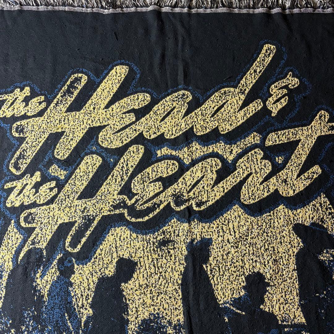 【00sオールド】 ザヘッドアンドザハート　ラグ　カーペット　タペストリー