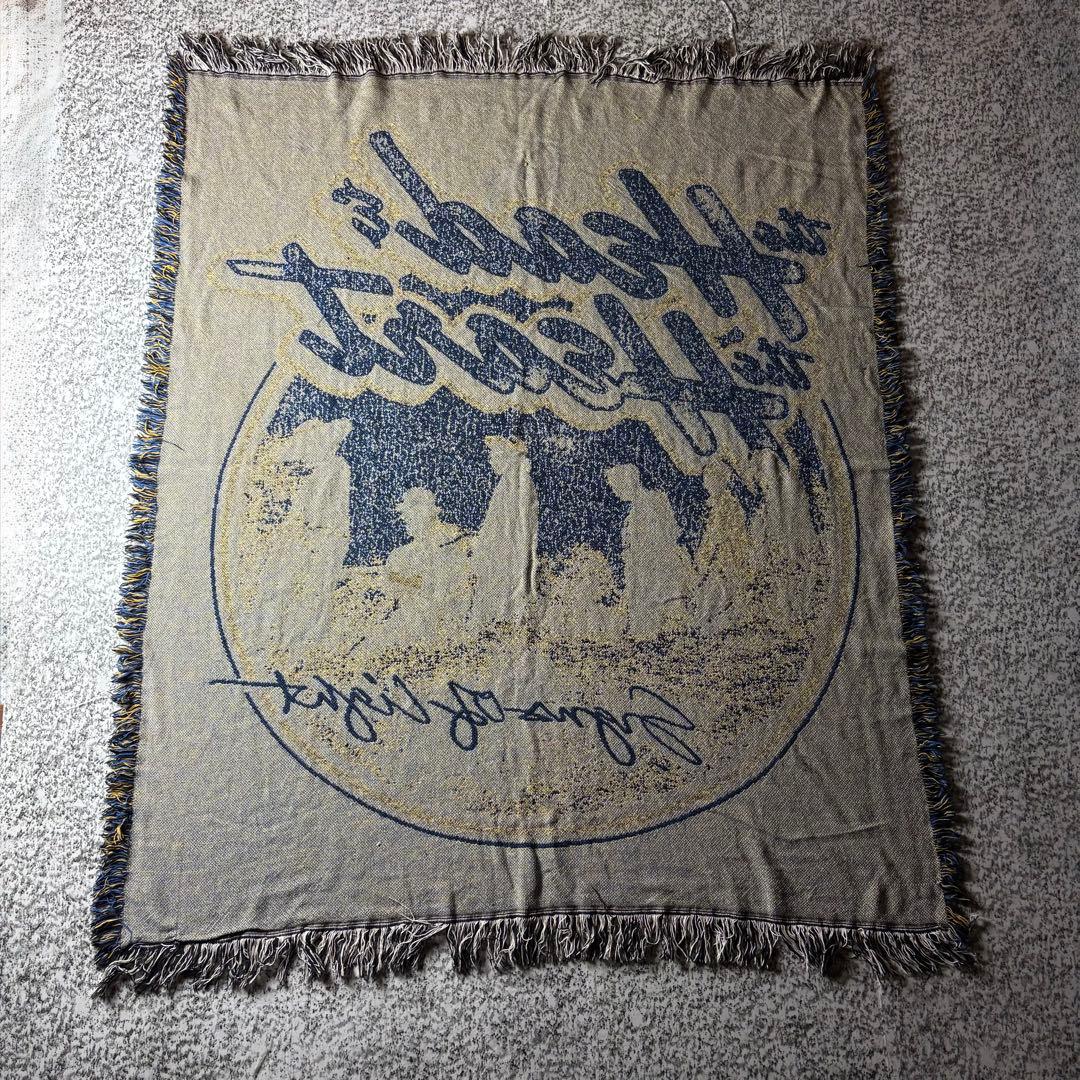 【00sオールド】 ザヘッドアンドザハート　ラグ　カーペット　タペストリー