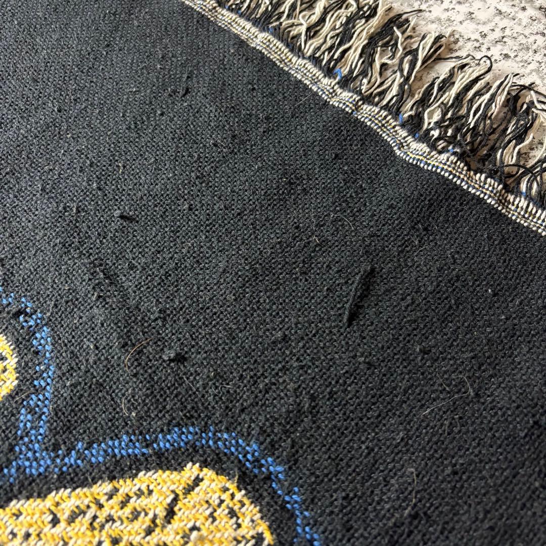 【00sオールド】 ザヘッドアンドザハート　ラグ　カーペット　タペストリー