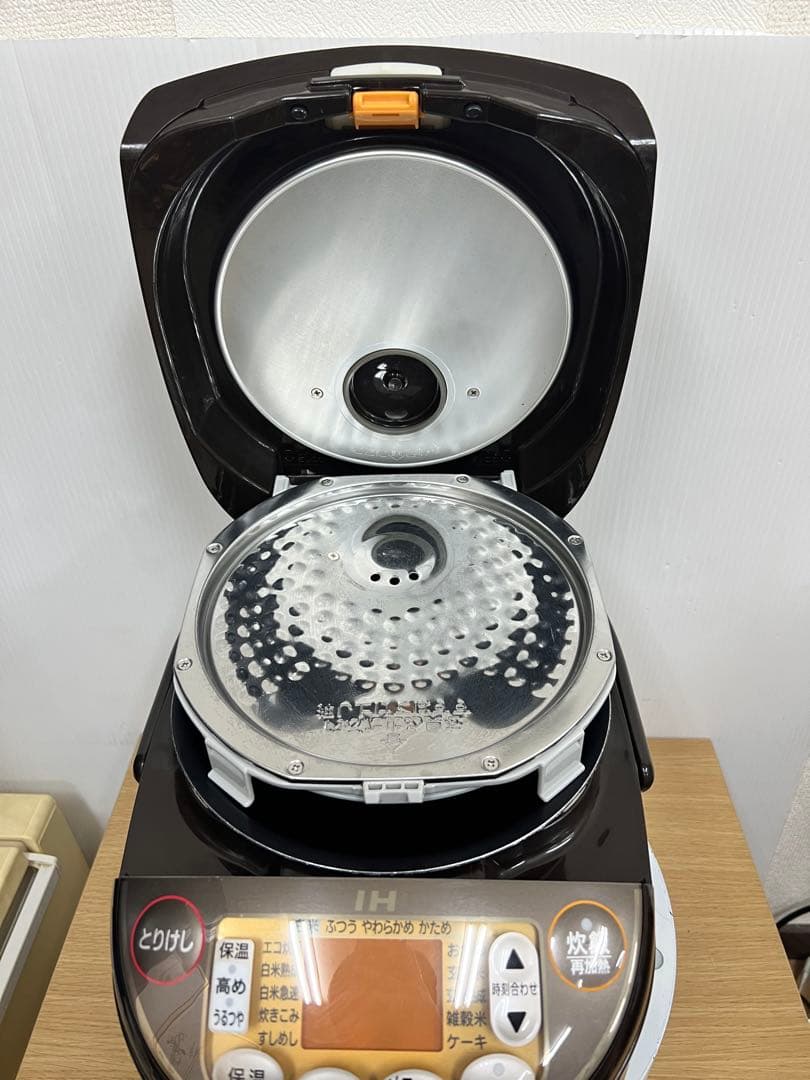 象印 IH炊飯ジャー NW-VA10 1.0L（5.5合）ブラウン2019年齢