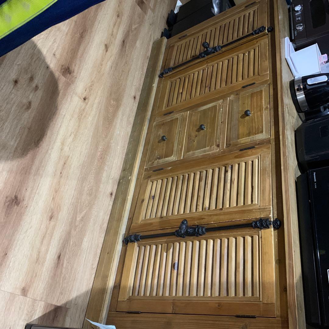 w*o様 クラッシュゲート　食器棚　サイドチェスト　175 ルーチェⅡ crus