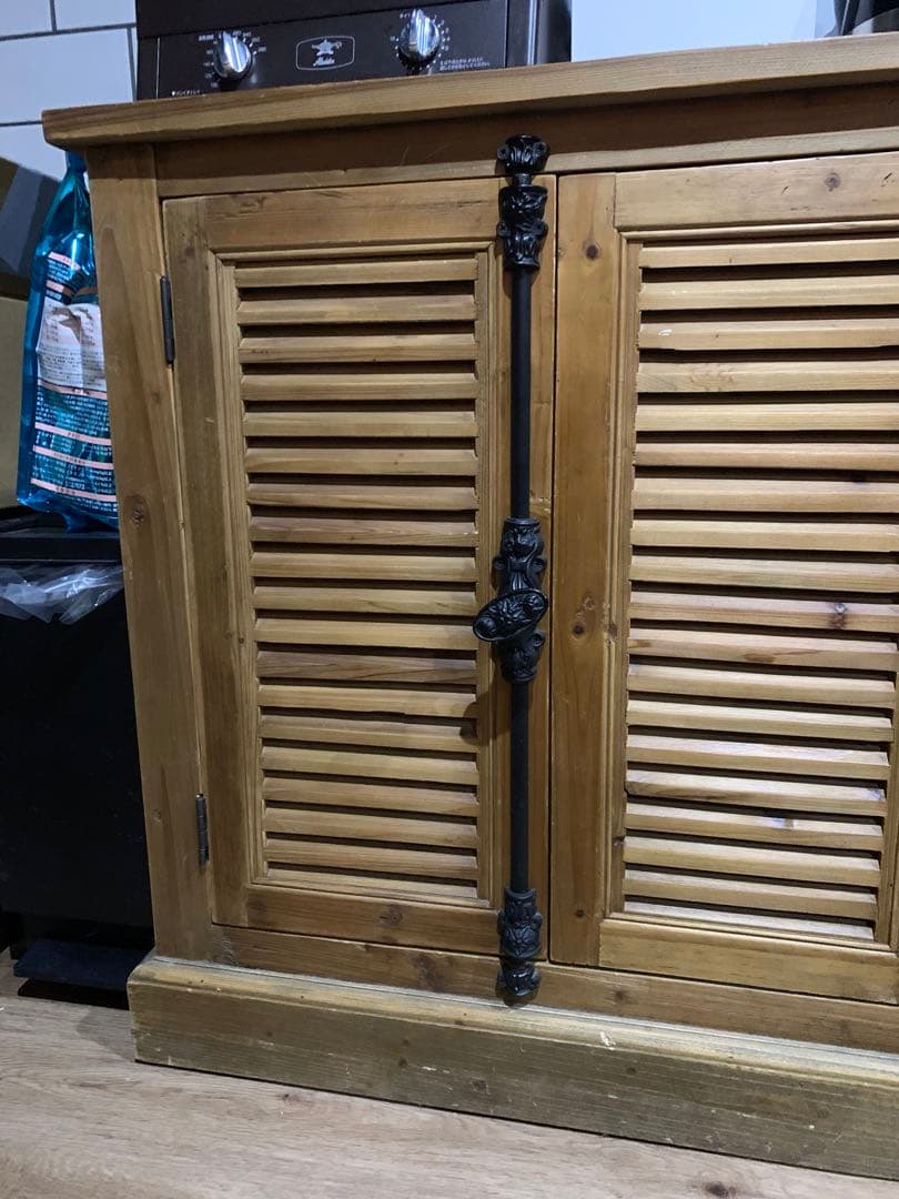 w*o様 クラッシュゲート　食器棚　サイドチェスト　175 ルーチェⅡ crus