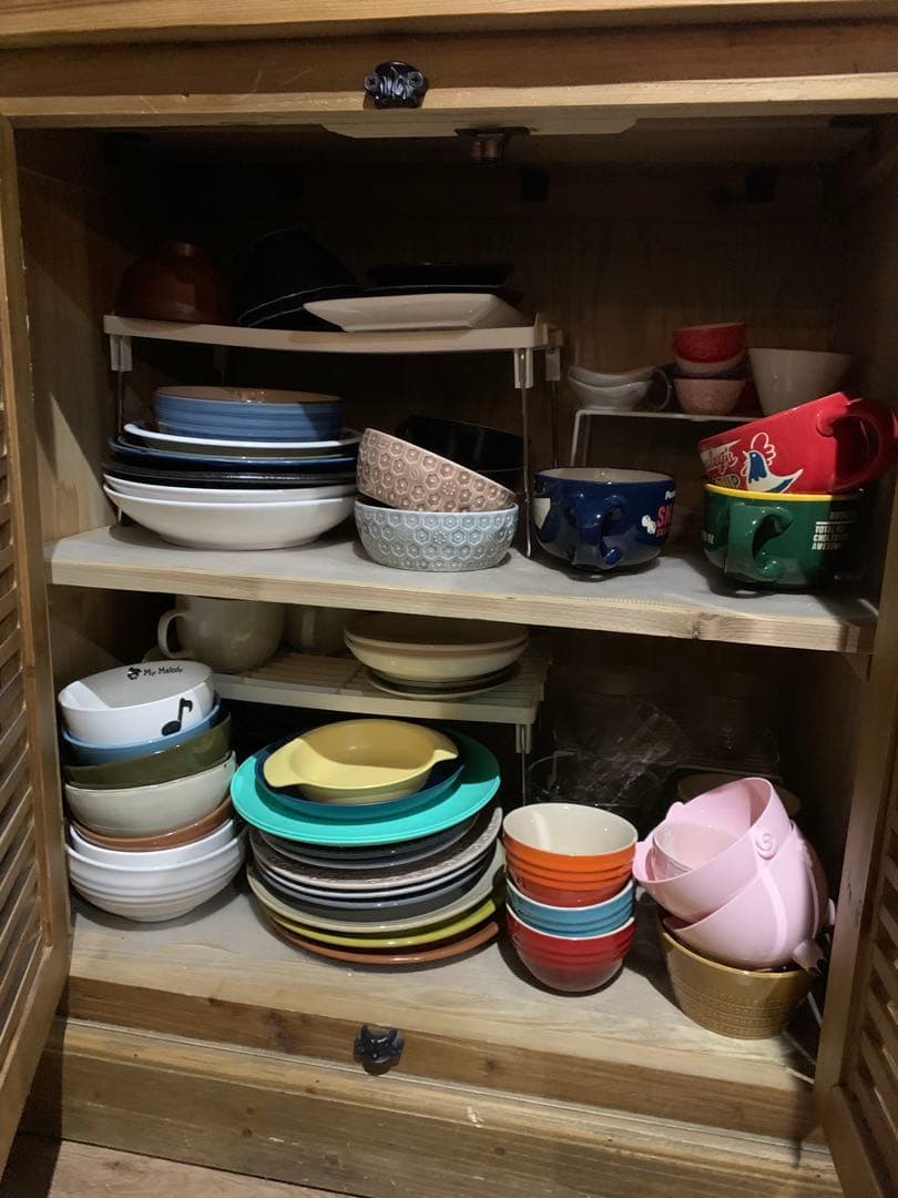 w*o様 クラッシュゲート　食器棚　サイドチェスト　175 ルーチェⅡ crus