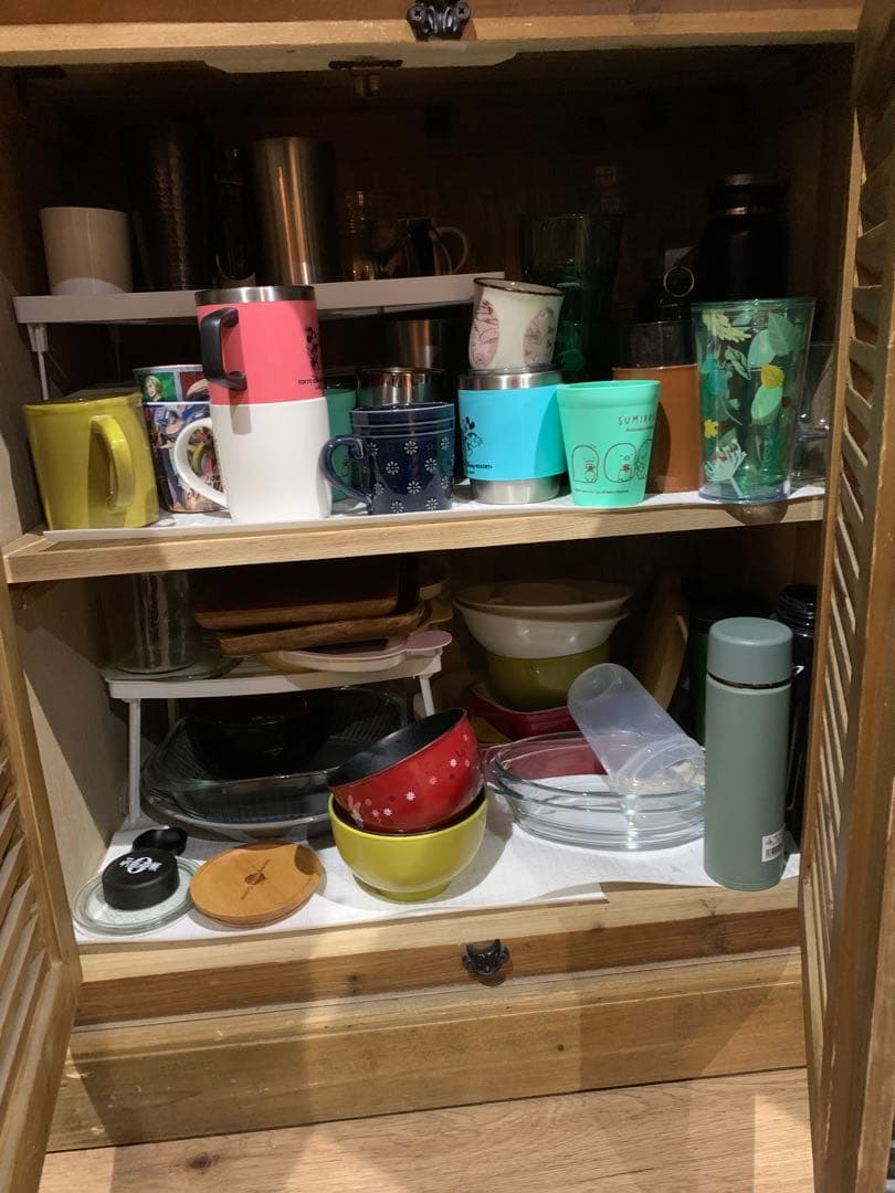 w*o様 クラッシュゲート　食器棚　サイドチェスト　175 ルーチェⅡ crus