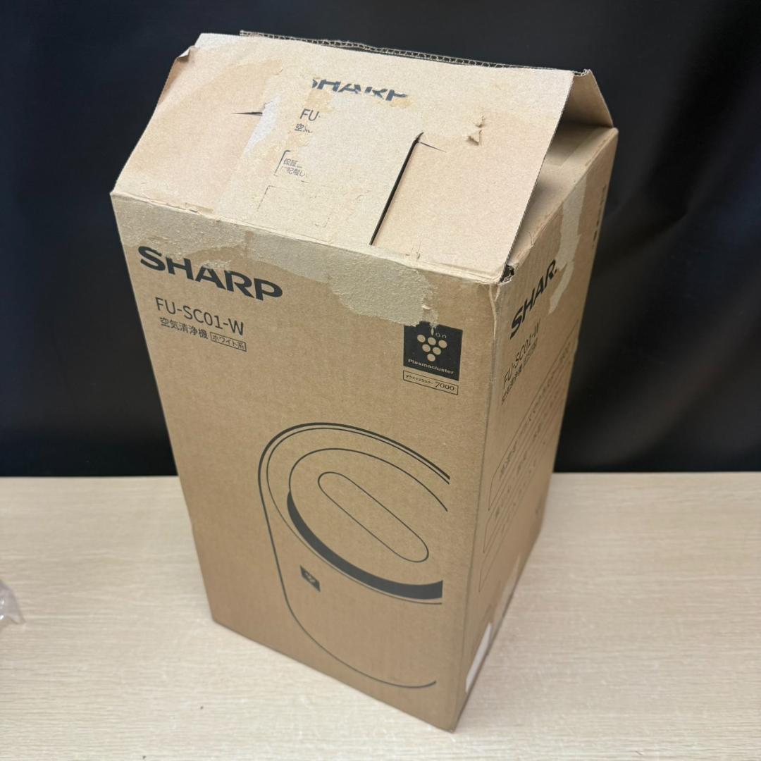 ★未使用　SHARP　空気清浄機　プラズマクラスター7000　FU-SC01