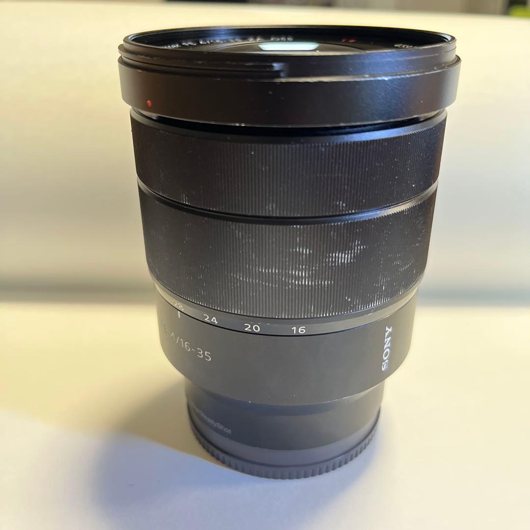 SONY レンズ　FE16-35mmF4ZA OSS ZEISS
