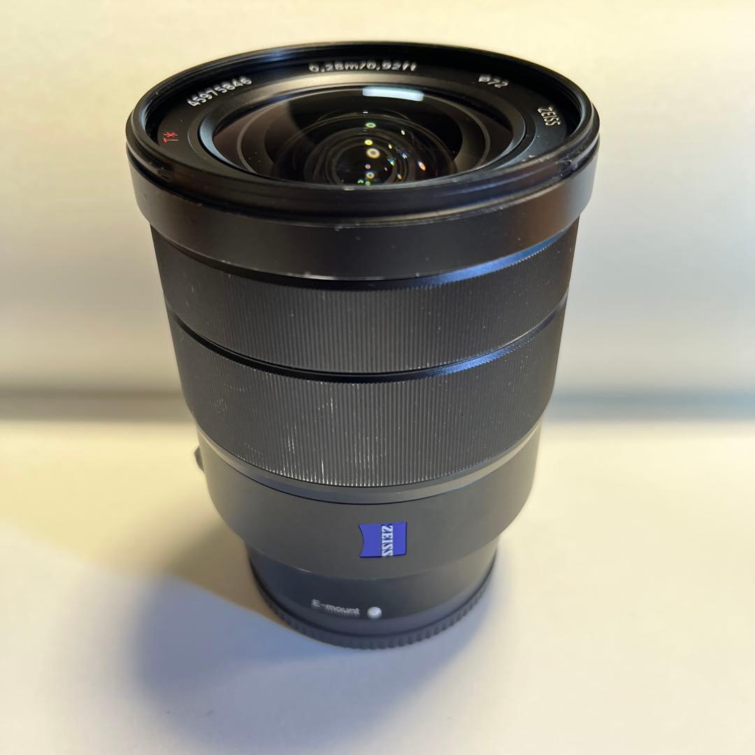 SONY レンズ　FE16-35mmF4ZA OSS ZEISS