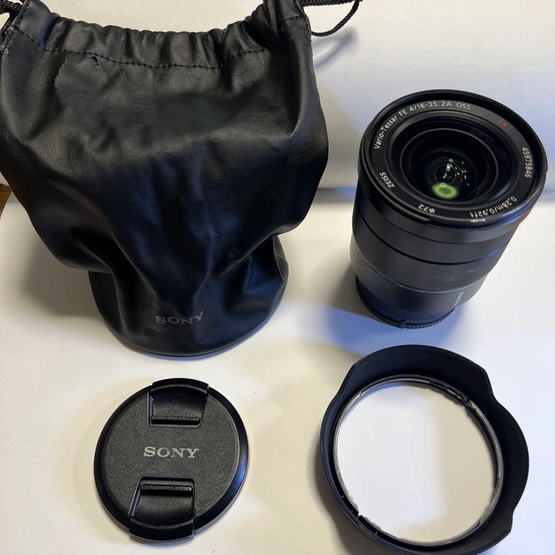 SONY レンズ　FE16-35mmF4ZA OSS ZEISS