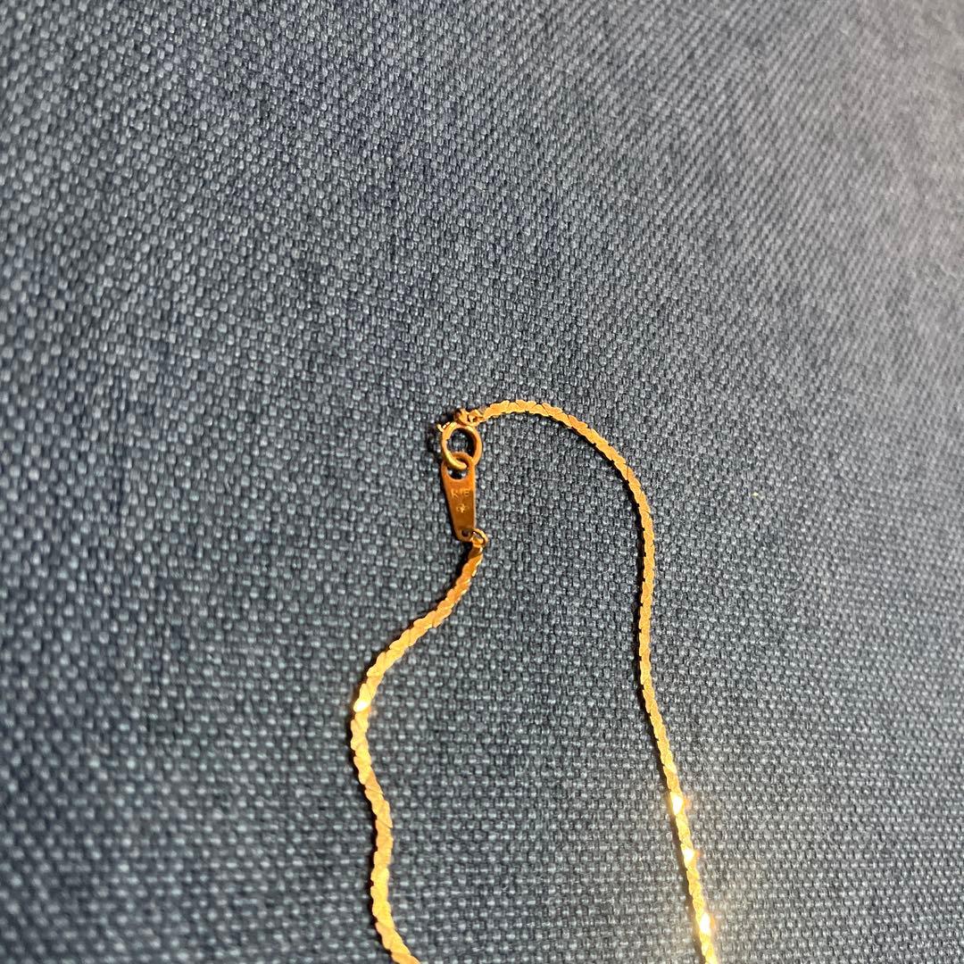 K18 ゴールドネックレス　5グラム