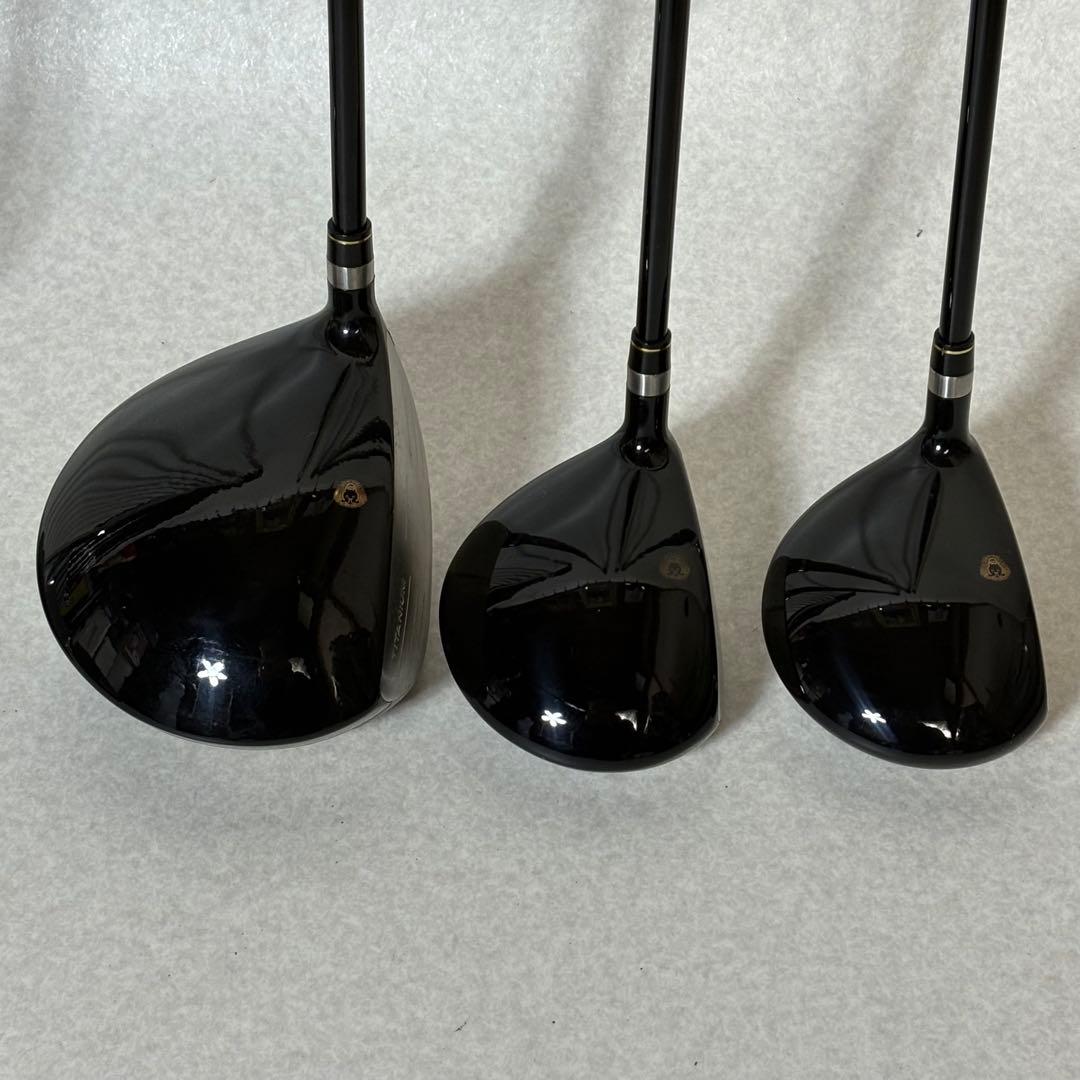 メンズゴルフクラブセット John Daly ジョン・デーリー