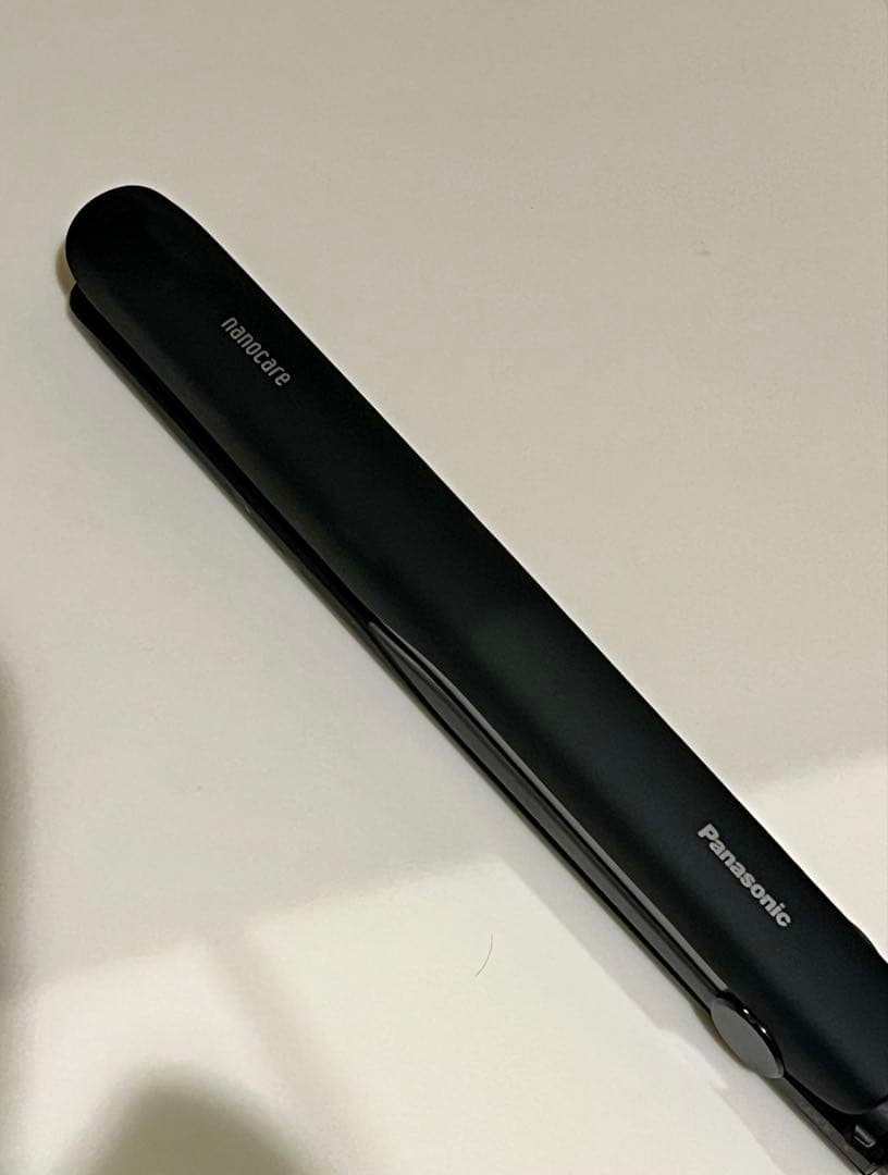 値下げ】Panasonic ナノケア ストレートヘアアイロン EH-HS0J-K
