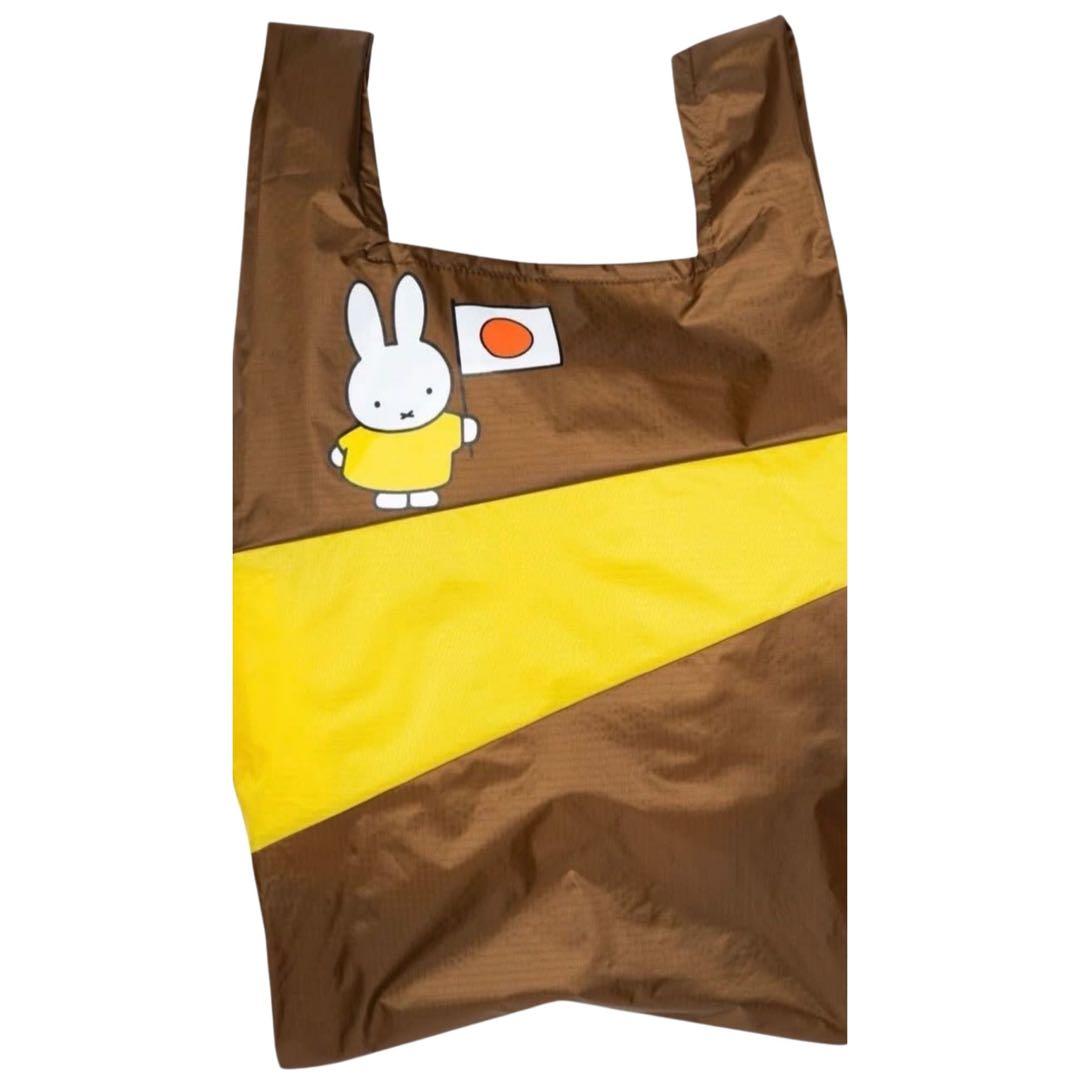 大阪関西万博　ミッフィー　SUSAN BIJL スーザンベル エコバッグ　L