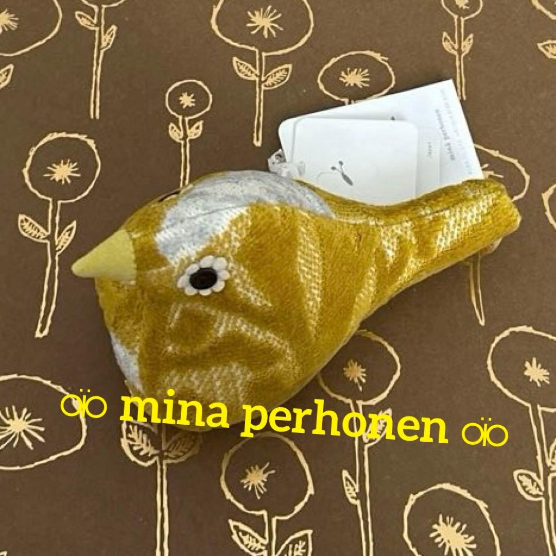 新品タグ付き　ミナペルホネン kotori コトリ fogland