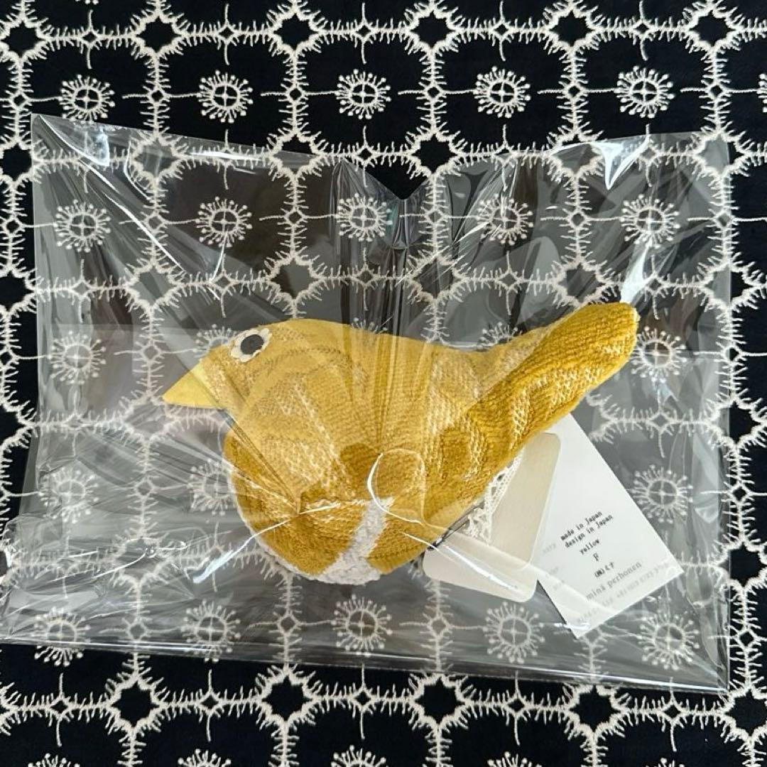 新品タグ付き　ミナペルホネン kotori コトリ fogland