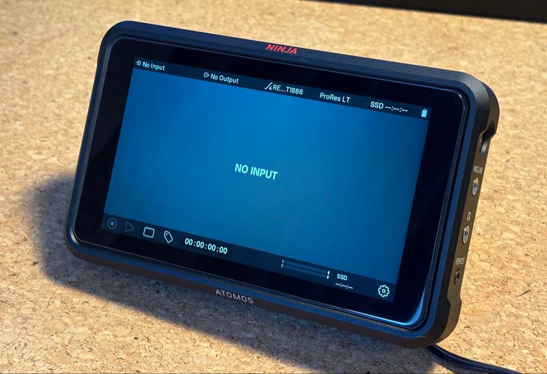 ATOMOS Ninja V 5.2インチ モニター/レコーダー　セット
