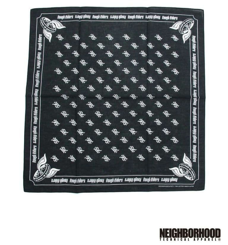 ネイバーフッド ラッツ バンダナ チャレンジャー マシス 東京インディアンズ