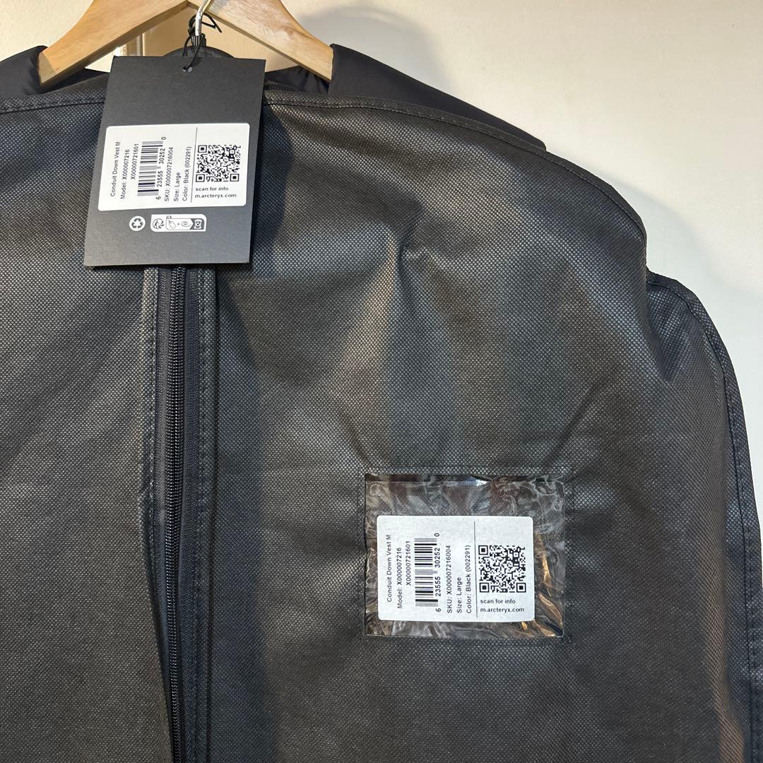 【新品】ARC’TERYX VEILANCE Conduit Down Vest