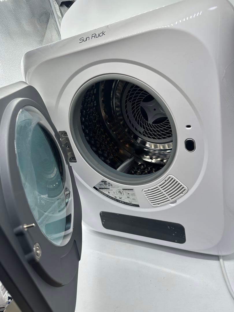⑦ SunRuck 衣類乾燥機 3kg SR-ASMN205-W