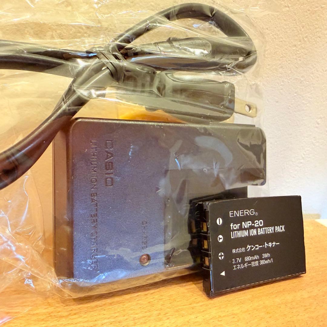 CASIO EXILIM EX-Z77 カシオ デジカメ コンデジ y2k