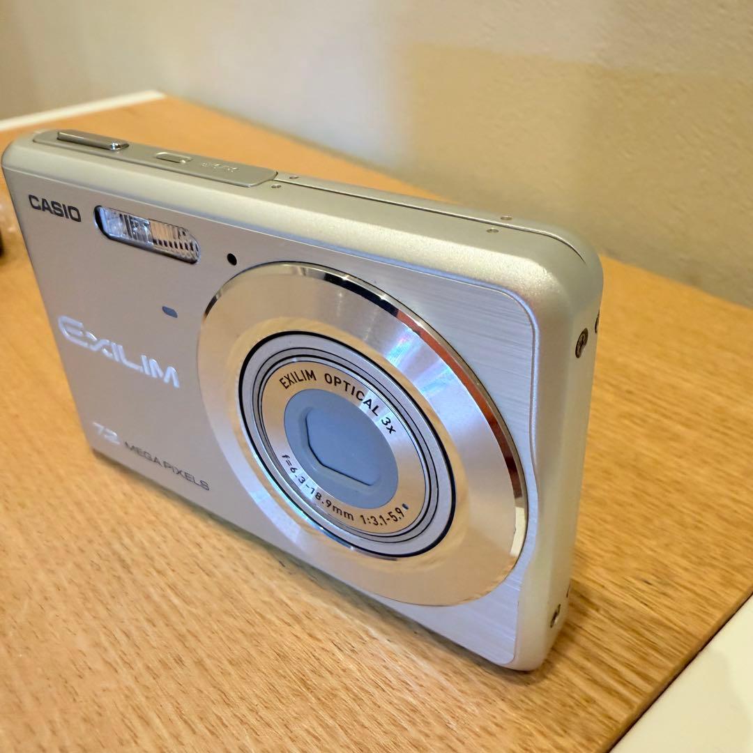 CASIO EXILIM EX-Z77 カシオ デジカメ コンデジ y2k