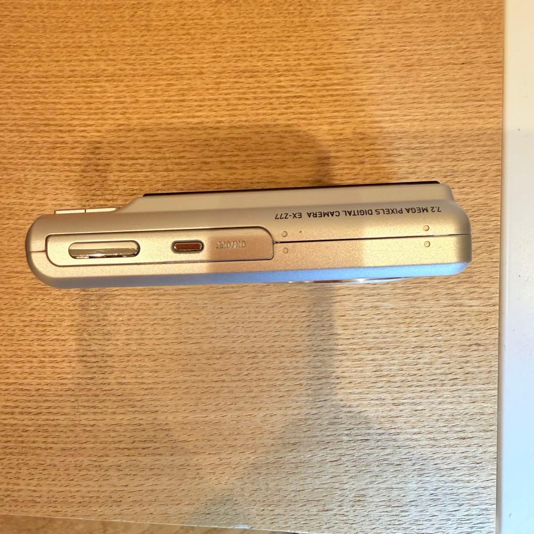 CASIO EXILIM EX-Z77 カシオ デジカメ コンデジ y2k