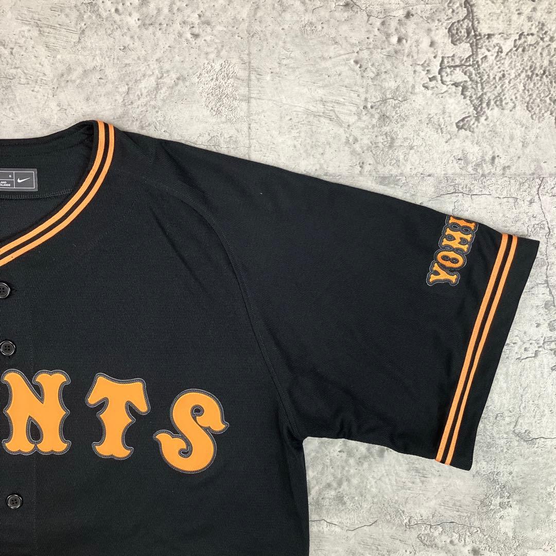 読売ジャイアンツ 巨人 3rd レプリカユニフォーム ナイキ 古着 ブラック L