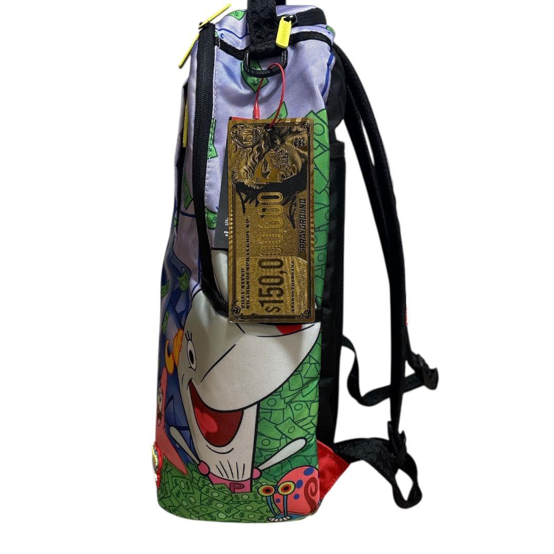 Sprayground スポンジボブ バックパック