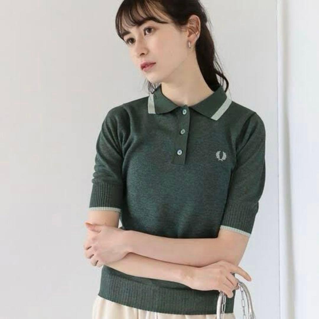 美品⭐️レア⭐️FRED PERRY × Ray BEAMS シアー ポロシャツ