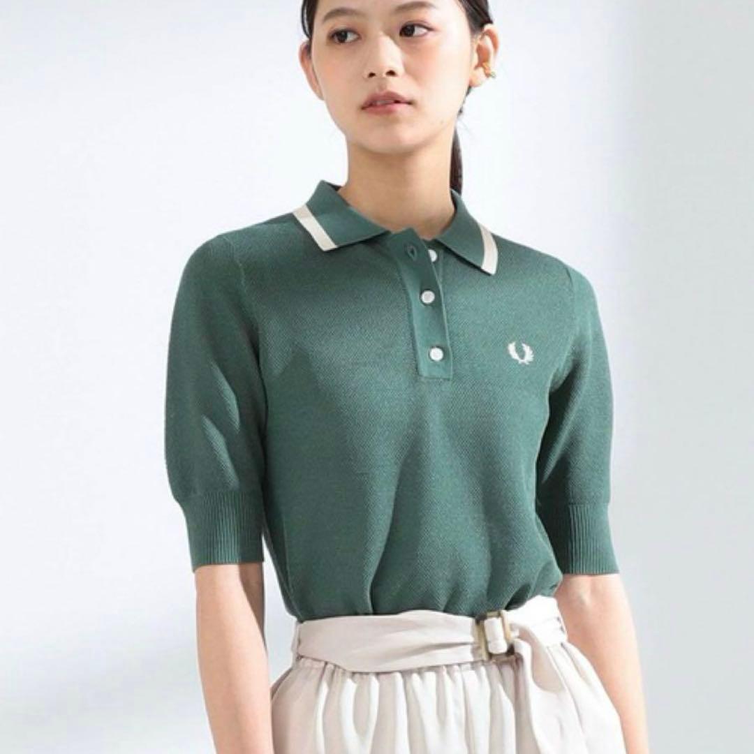 美品⭐️レア⭐️FRED PERRY × Ray BEAMS シアー ポロシャツ