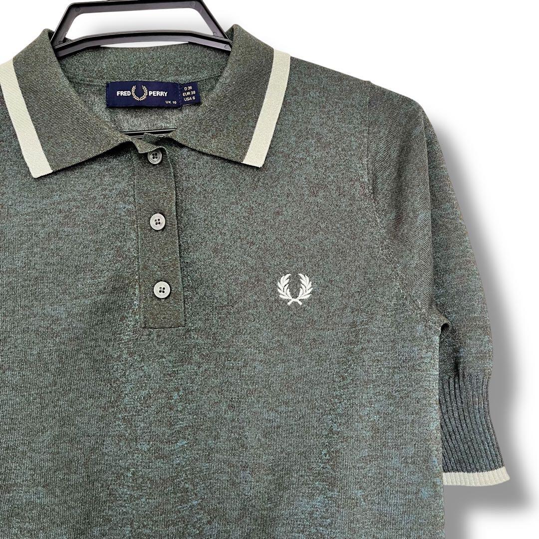 美品⭐️レア⭐️FRED PERRY × Ray BEAMS シアー ポロシャツ
