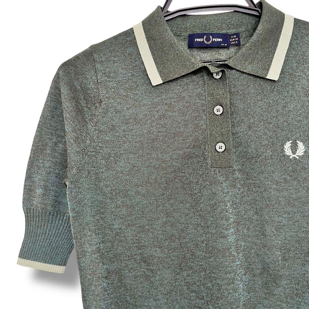 美品⭐️レア⭐️FRED PERRY × Ray BEAMS シアー ポロシャツ