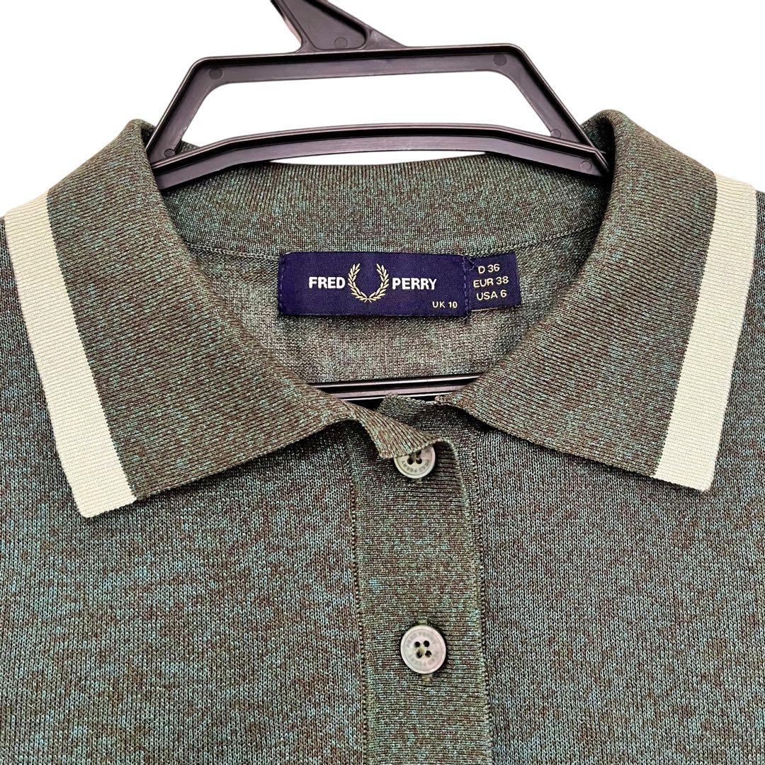 美品⭐️レア⭐️FRED PERRY × Ray BEAMS シアー ポロシャツ
