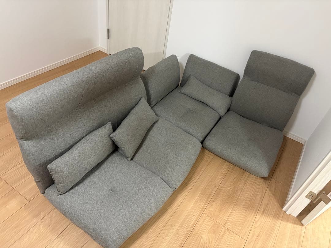 AND こたつこたつ布団ソファ3点セット(引き取り)