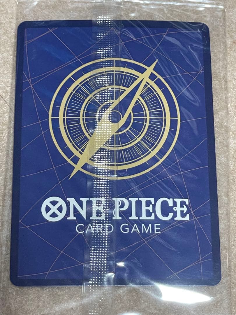 ワンピース カード ゾロ Pre-Release Winnerプロモ　未開封