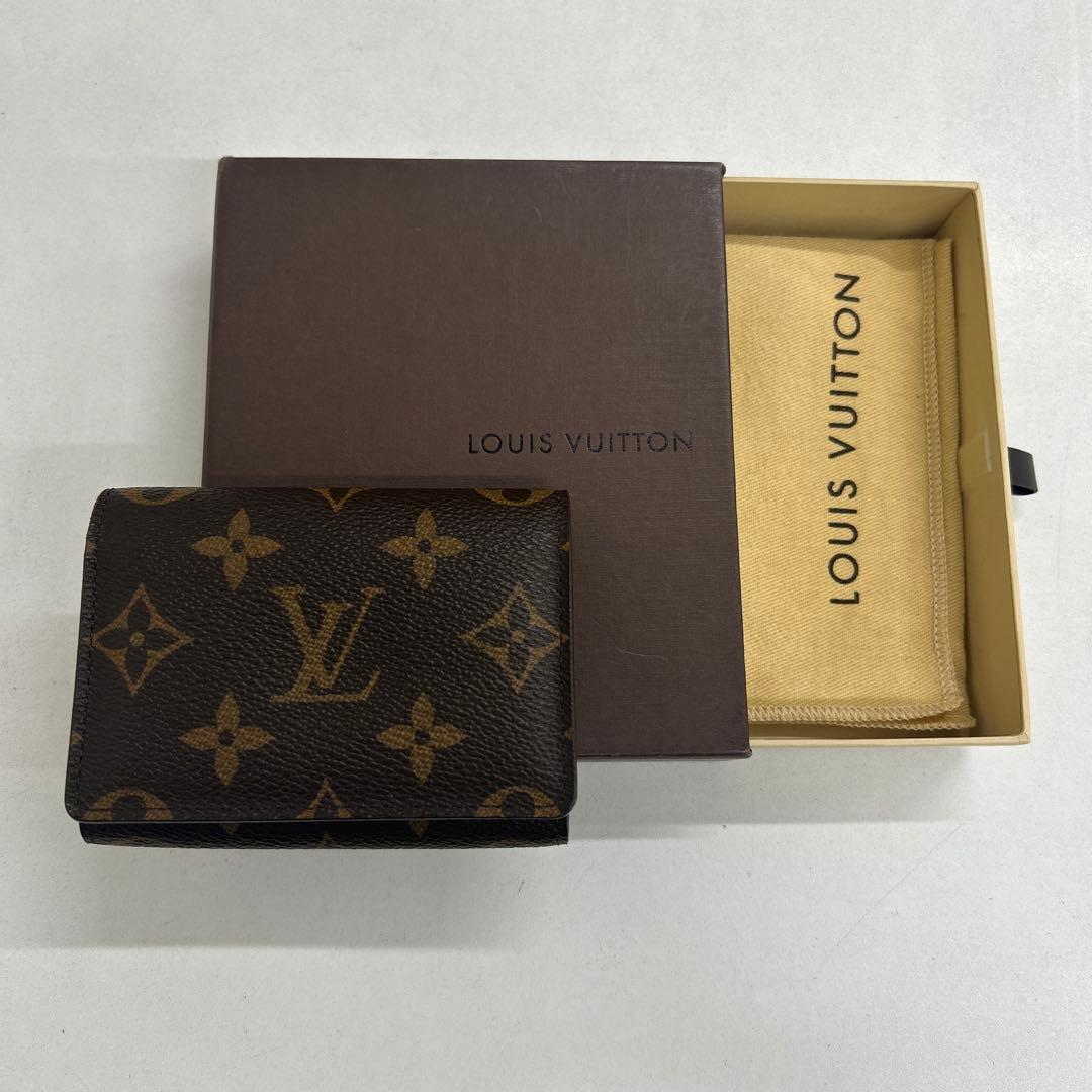 ルイヴィトンLOUISVUITTON モノグラム　名刺入