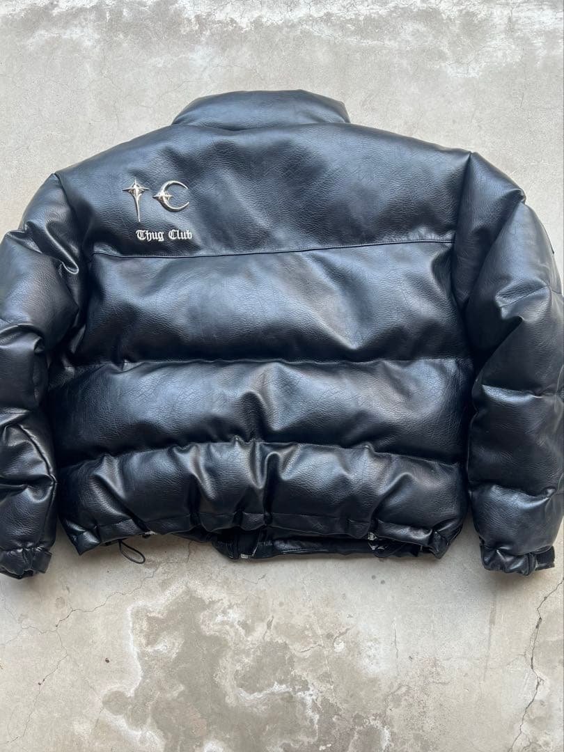 正規品初版 Thug club 1サグクラブ ダウン 希少Sサイズ
