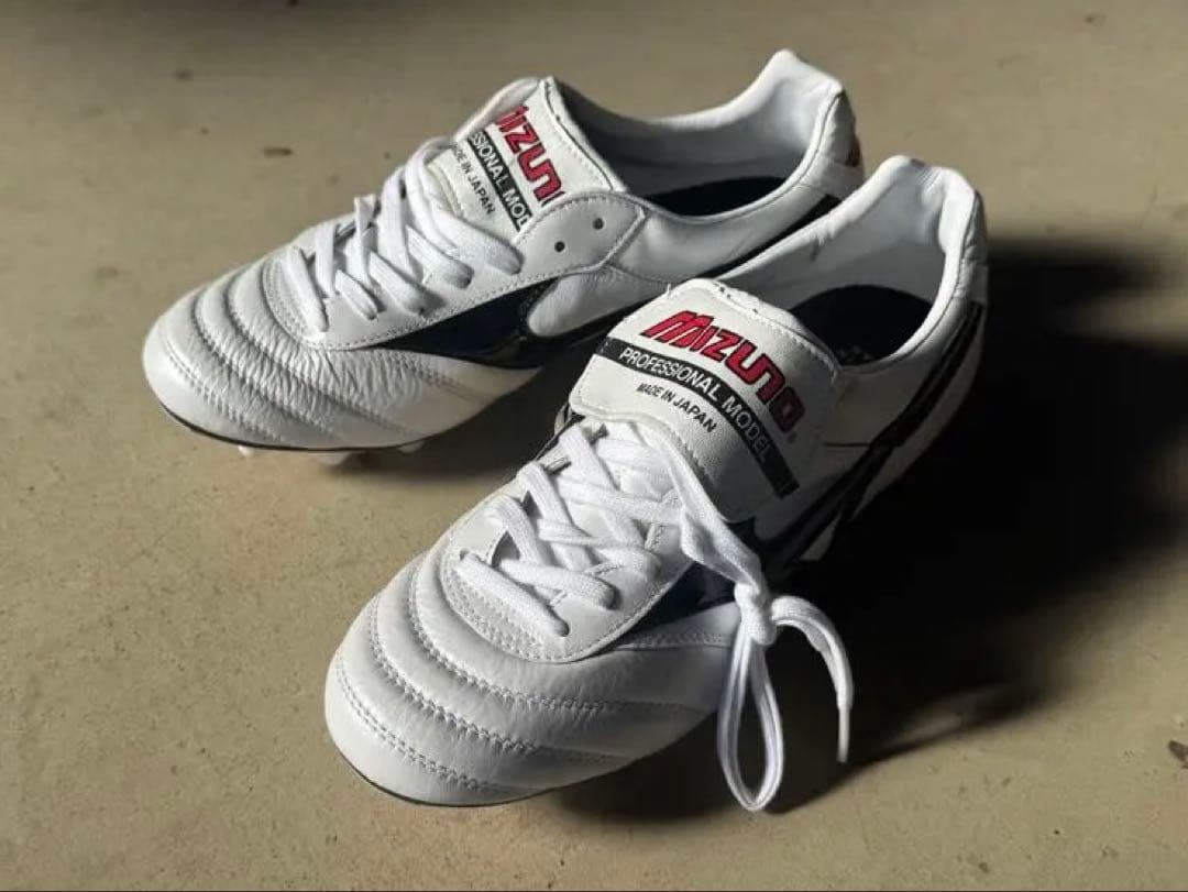 サ*ー様 ミズノ モレリア II JAPAN 27.0cm 折り返しタン 新品