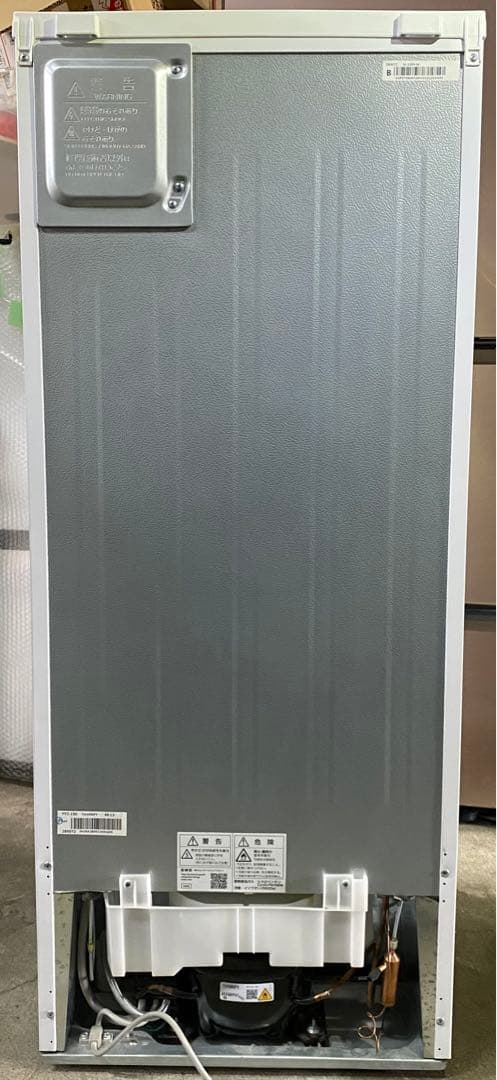 シャープ　ノンフロン冷凍冷蔵庫　SJ-15E9-W 2022年製　152L