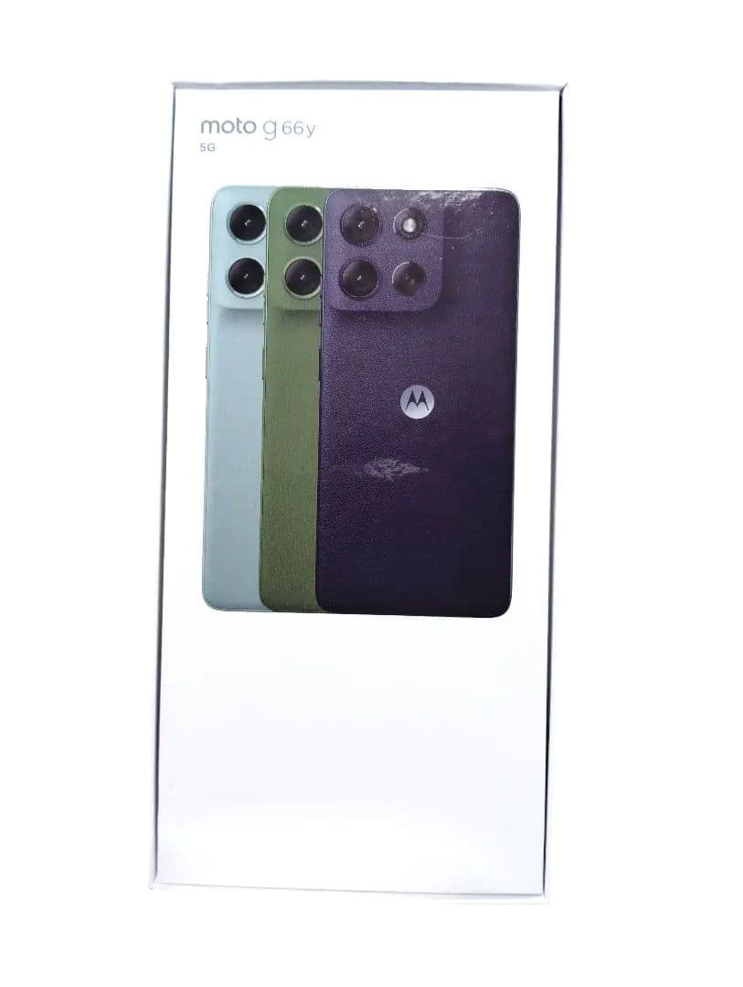 す*ち様 motorola moto g 66 5G ディルグリーン