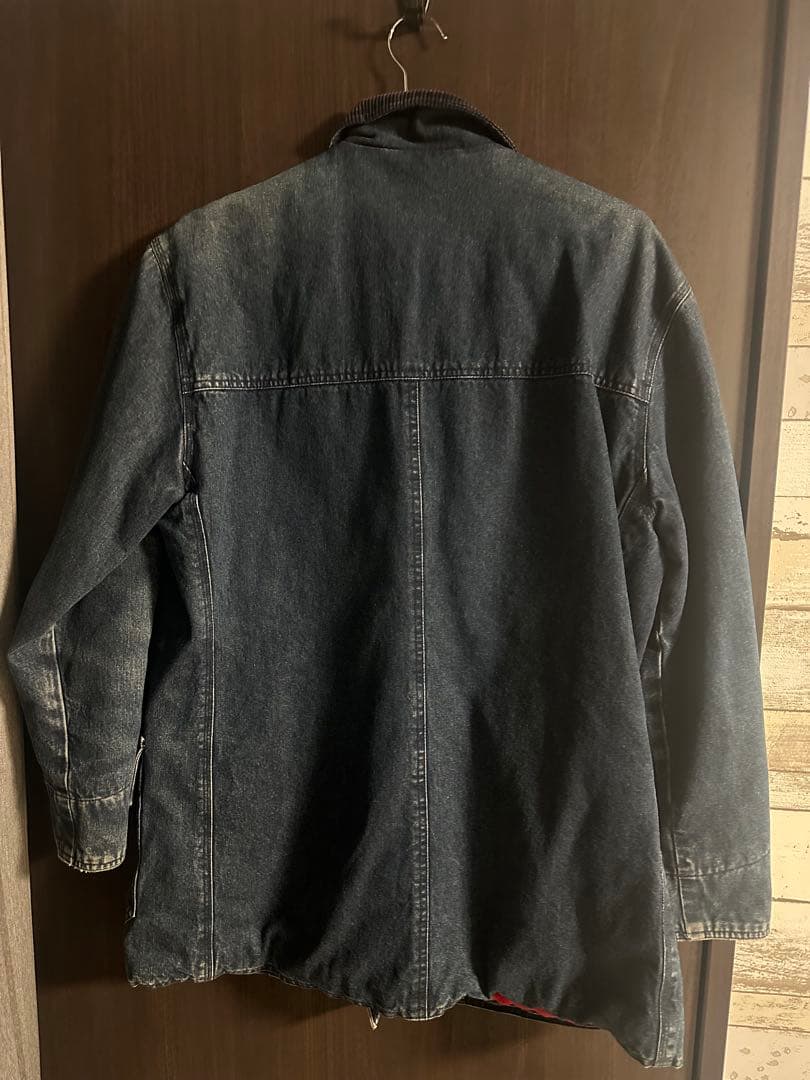 Ralph lauren ラルフローレン ファイヤーマン デニム ジャケット